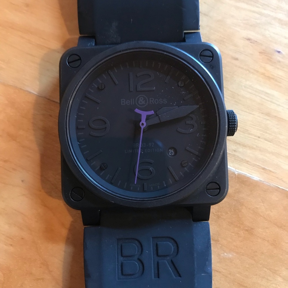 Bell and Ross BR03-92 Limited Edition watch